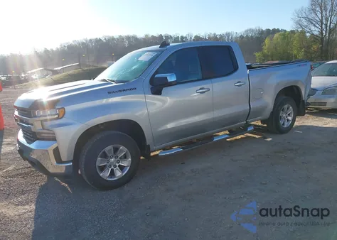2020 Chevrolet Silverado 1500 4Wd Standard Bed Lt from USA, damaged, VIN 1GCRYDED5LZ320935